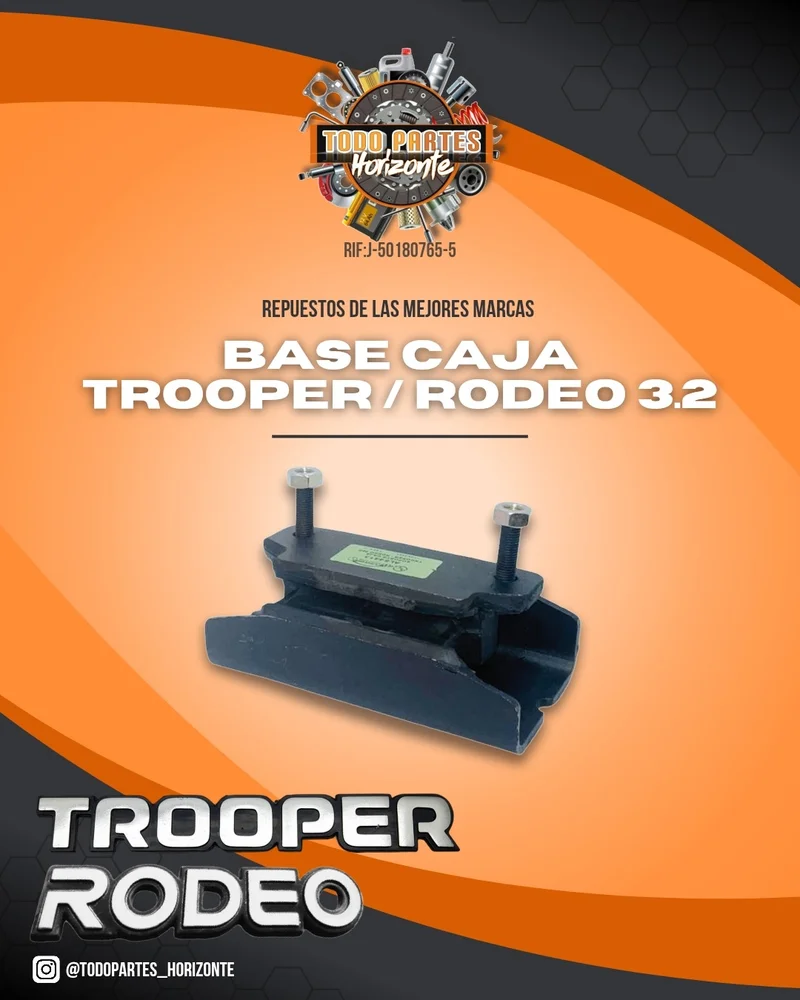 Base Caja Trooper / Rodeo 3.2