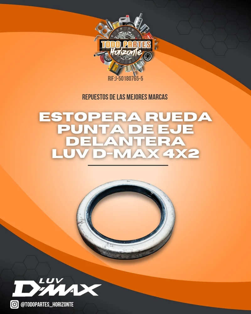 Estopera Rueda / Punta De Eje Delantera Luv D-Max 2.4