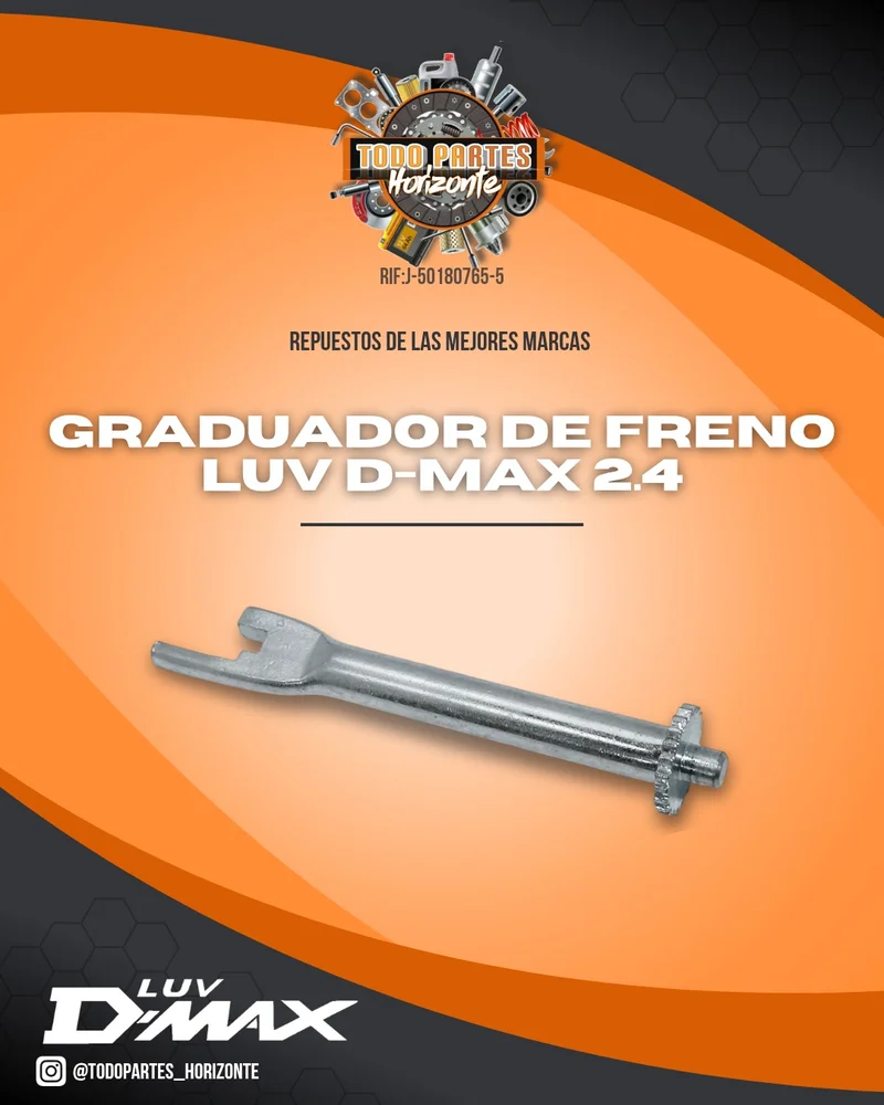 Graduador De Freno Luv D-Max 2.4