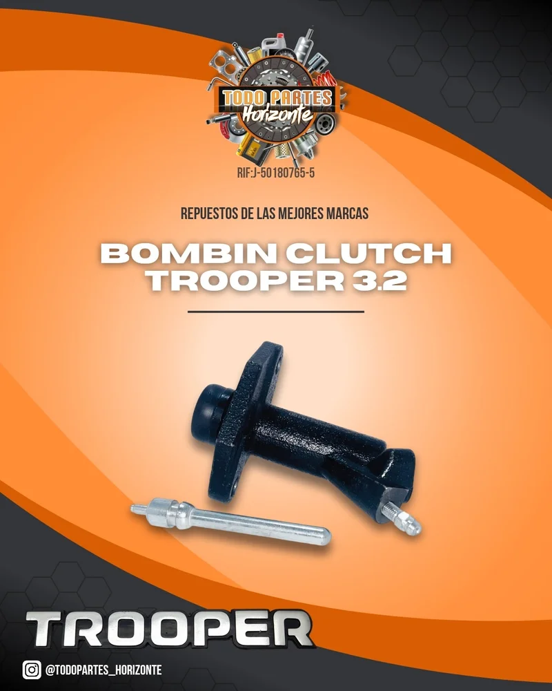 Bombin Clutch Trooper 3.2
