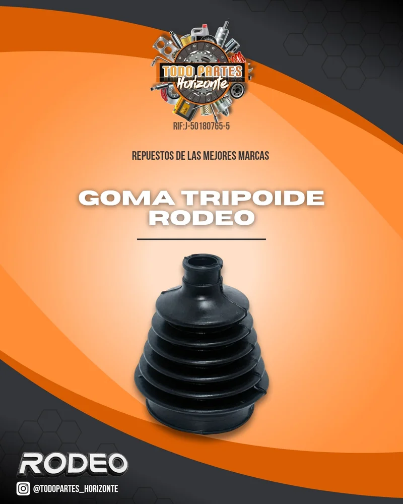 Goma Tripoide Rodeo
