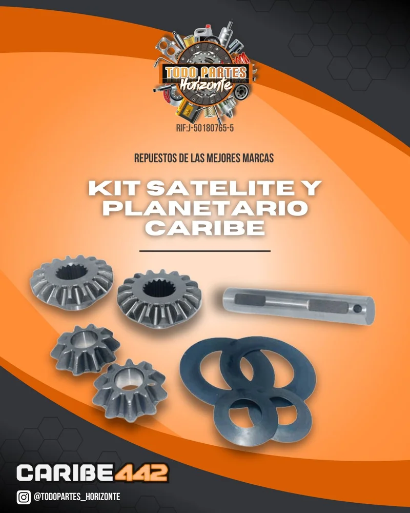 Kit Satelite Y Planetario Caribe