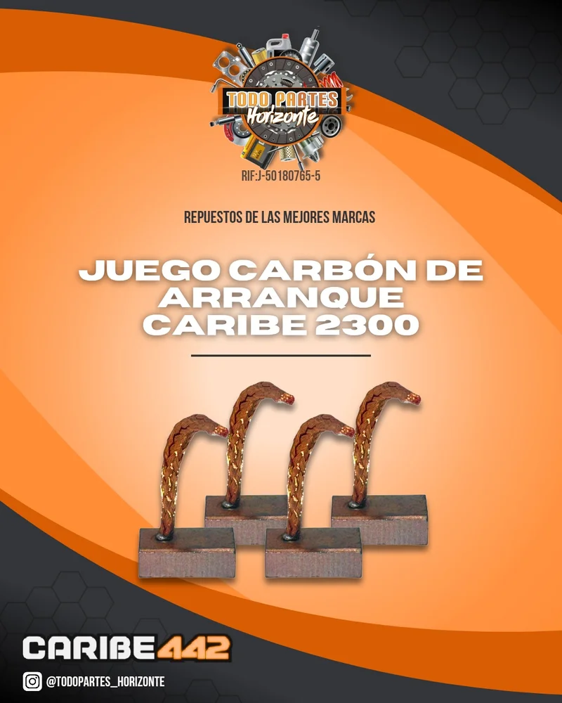 Carbón De Arranque Caribe 2300