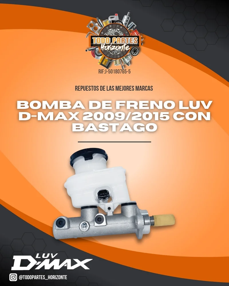 Bomba De Freno Luv D-Max 2010/2015 Con Bastago