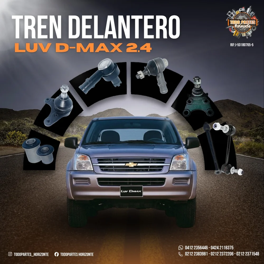 Tren Delantero Luv D-Max 2.4