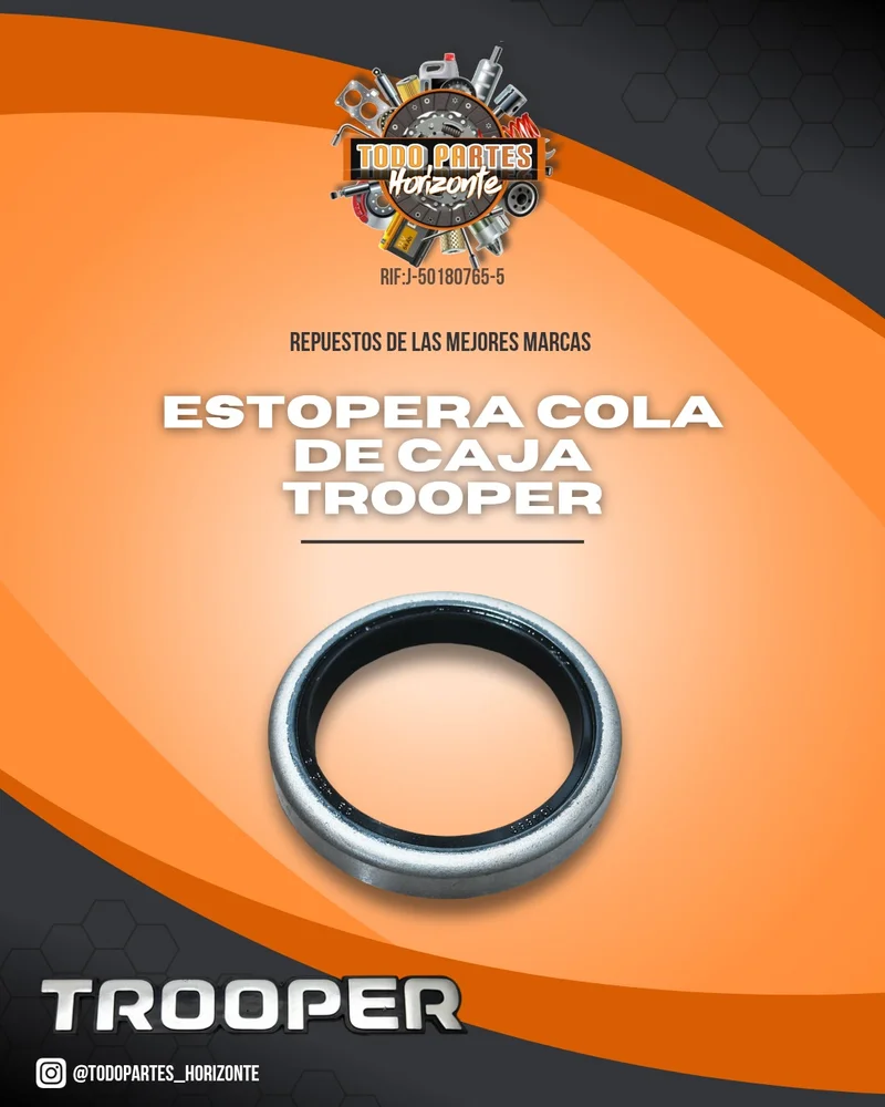 Estopera Cola De Caja Trooper