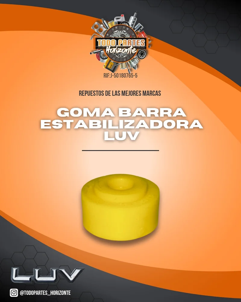 Goma Barra Estabilizadora Luv