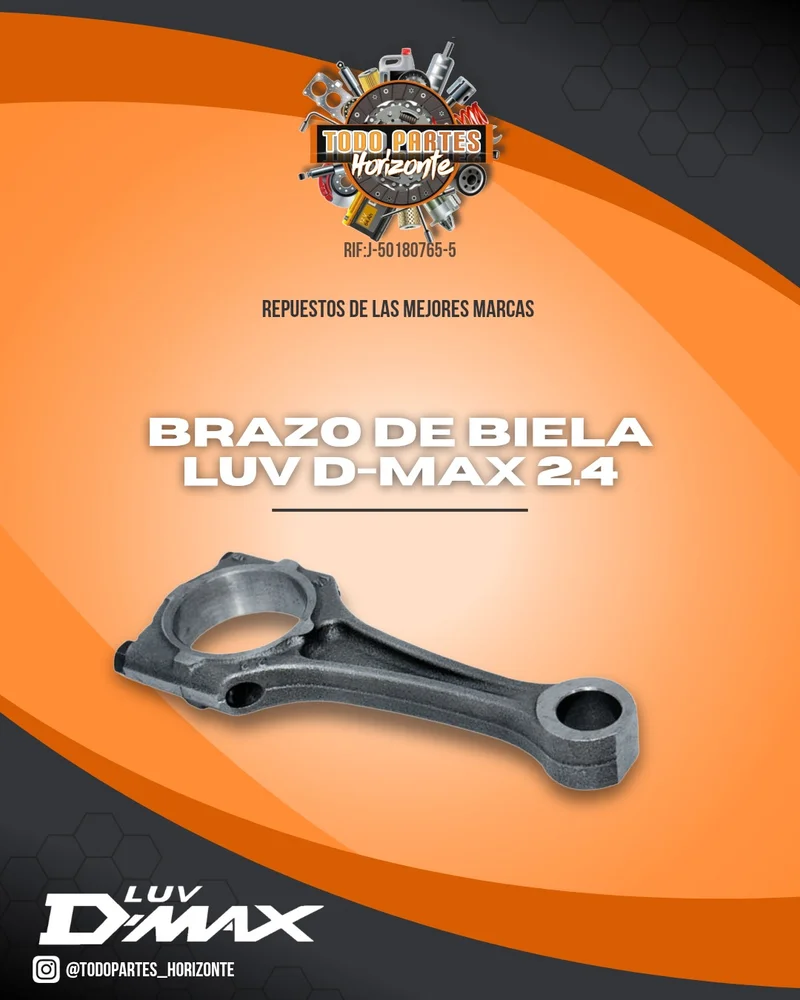 Brazo De Biela Luv D-Max 2.4