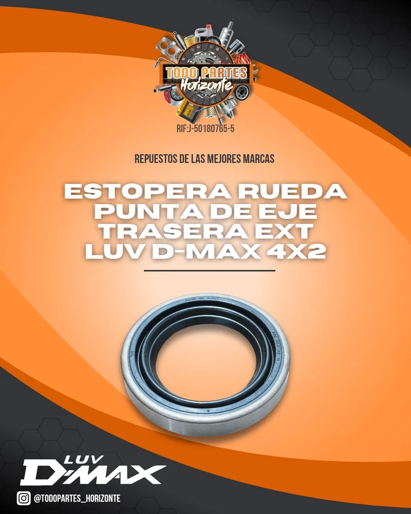Estopera Rueda Punta De Eje Trasera Externa Luv D-Max 2.4