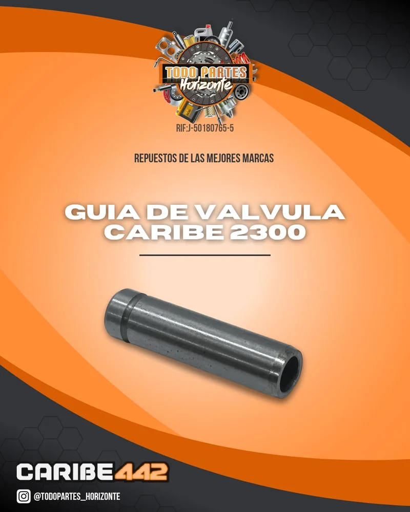 Guia De Valvula Caribe 2300