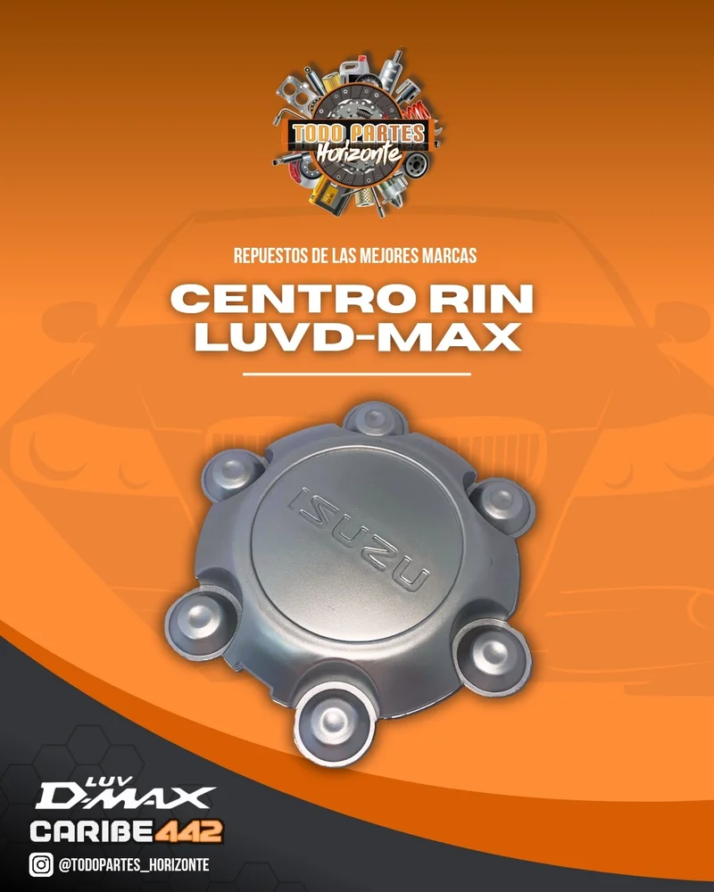 Tapa Rin Luv D-Max
