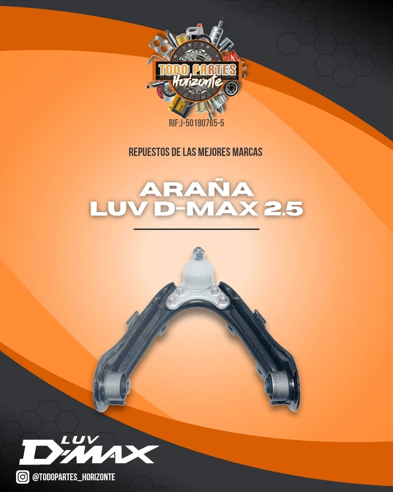 Araña Luv D-Max 2.5