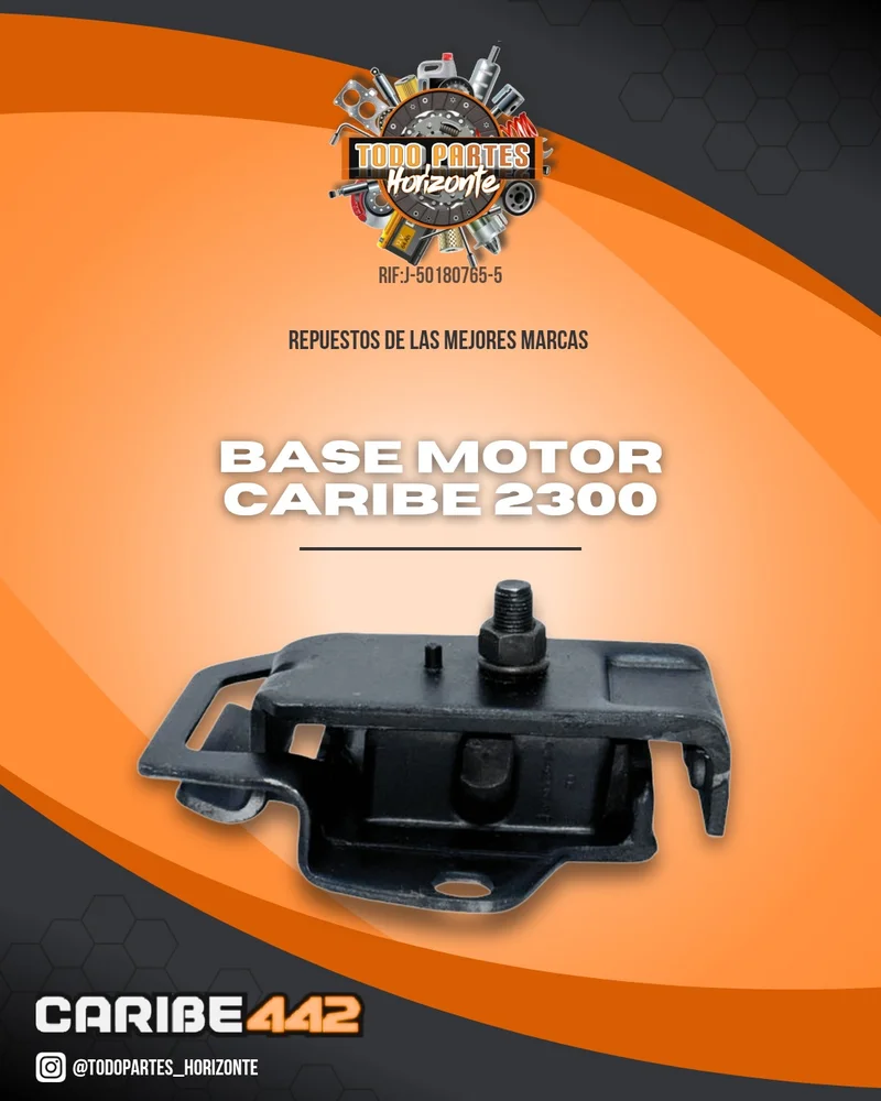 Base Motor Caribe 2300