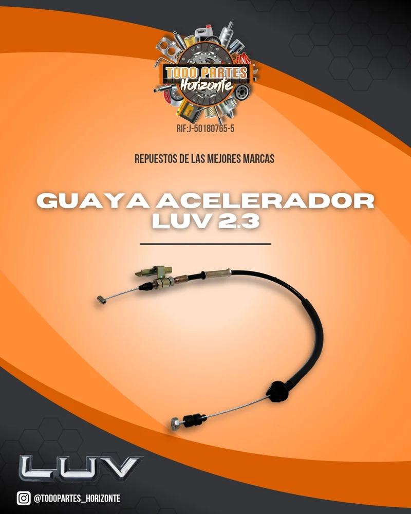 Guaya Acelerador Luv 2.3