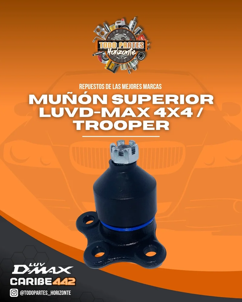Muñón Superior Luv D-Max 4x4 / Trooper