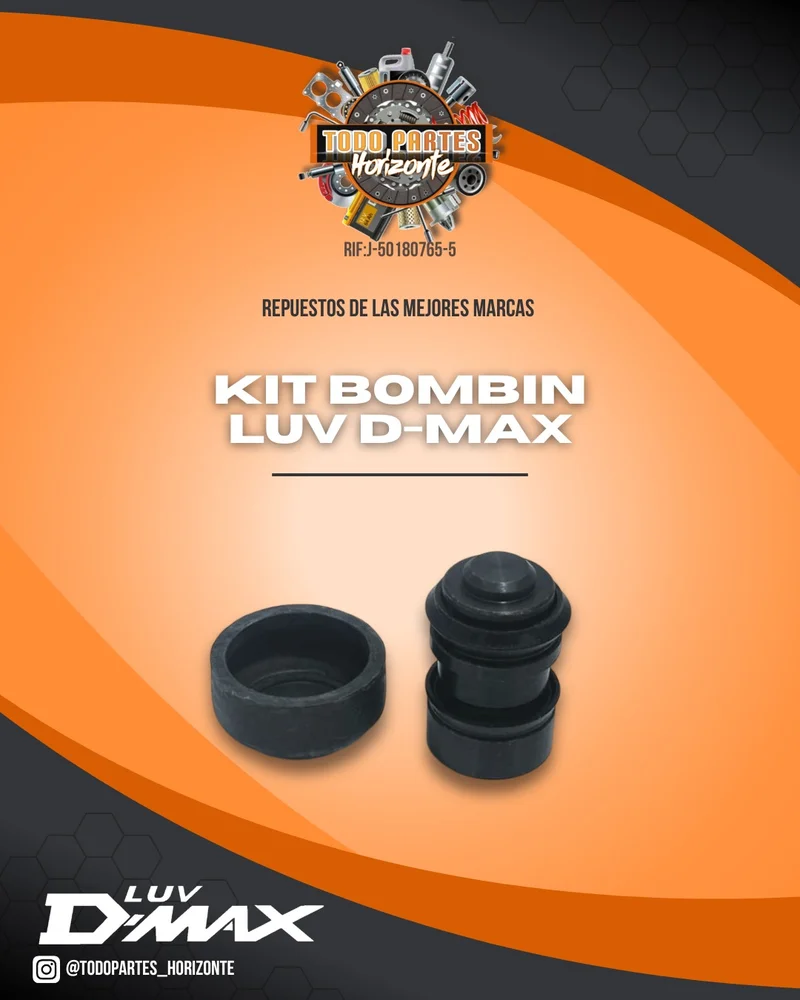 Kit Bombin Luv D-Max