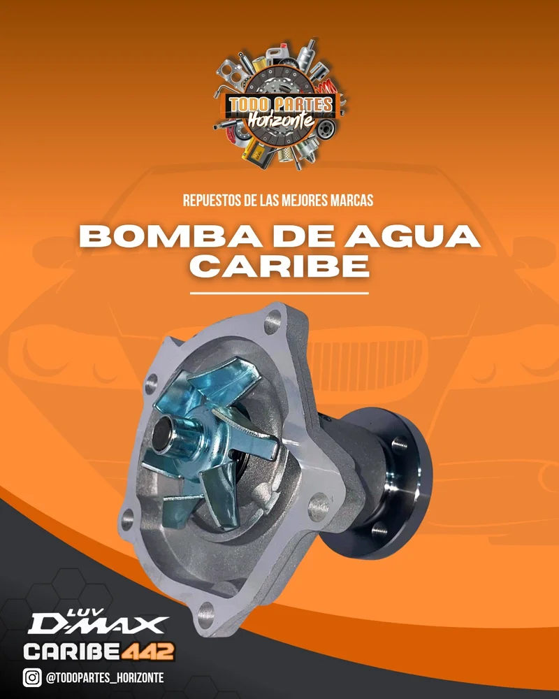 Bomba De Agua Caribe