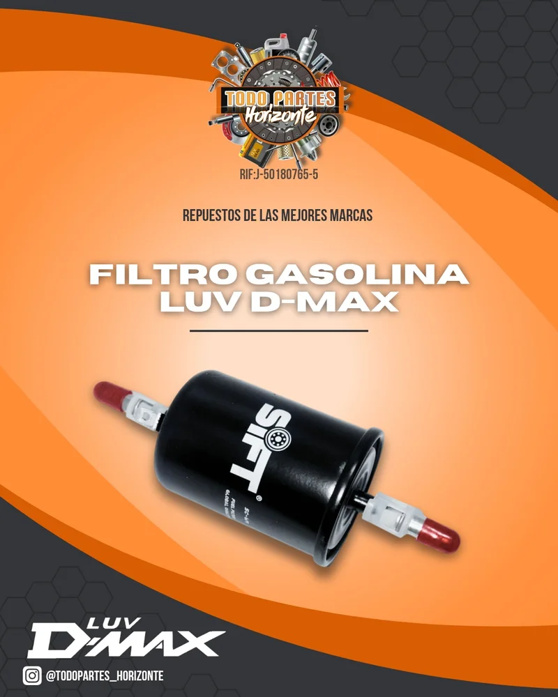 Filtro Gasolina Luv D-Max