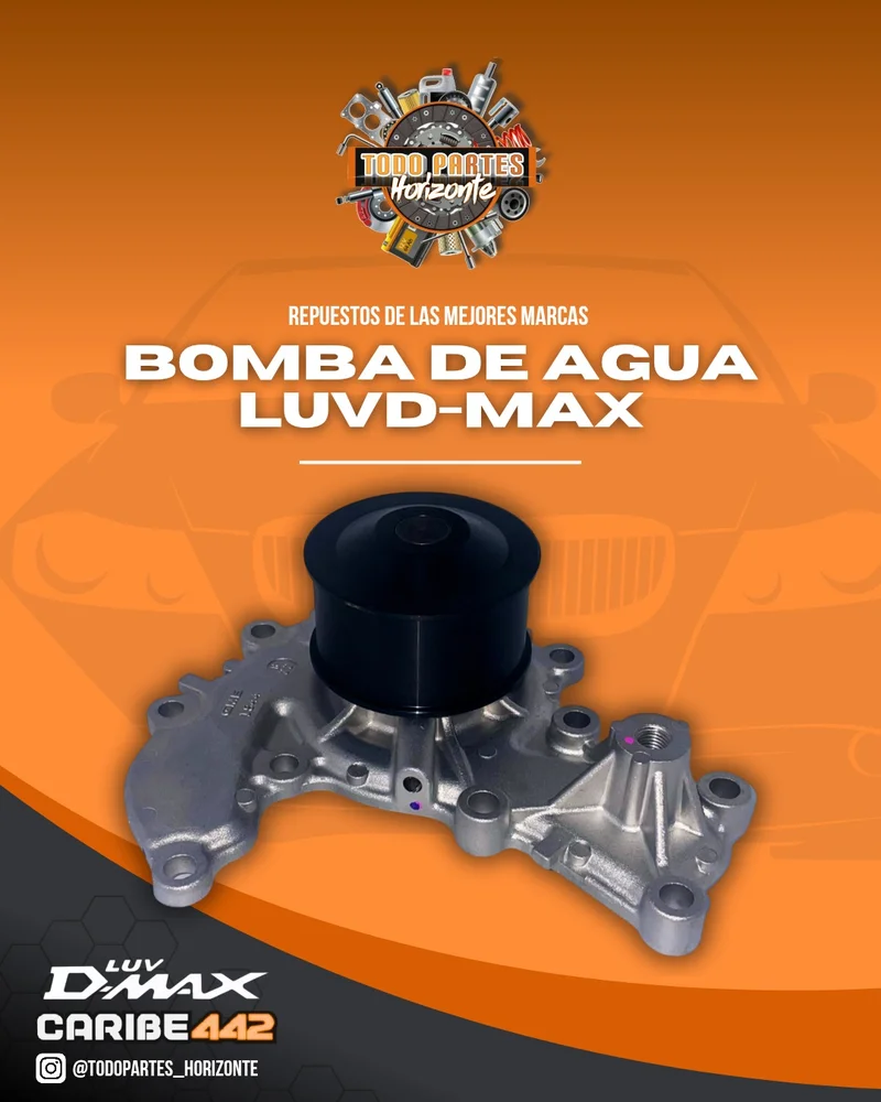 Bomba De Agua Al Luv D-Max 3.5