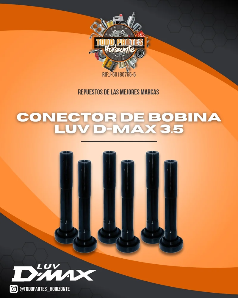 Conector De Bobina Luv D-Max 3.5