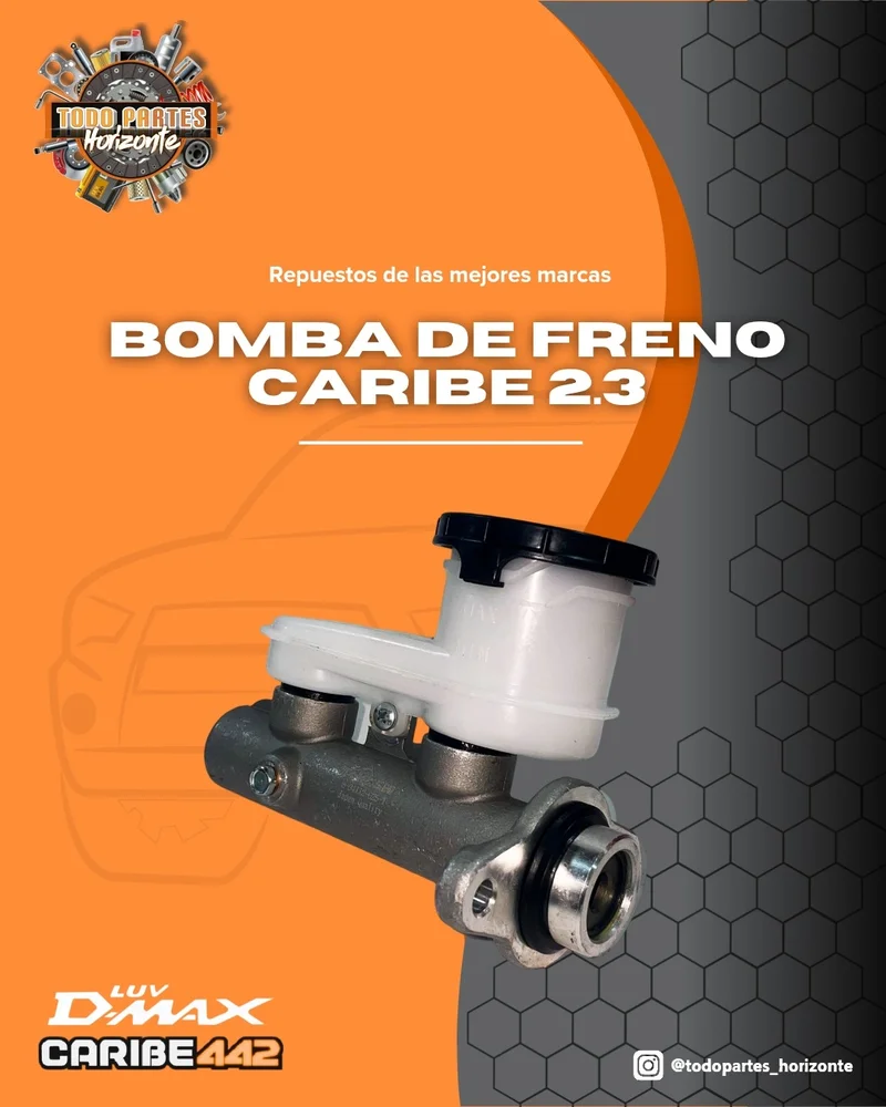 Bomba De Freno Caribe 2.3