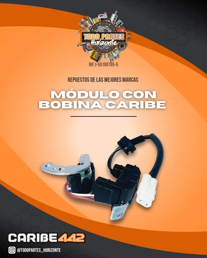 Módulo Con Bobina Caribe