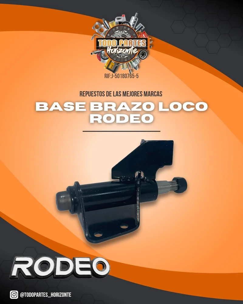 Base Brazo Loco Rodeo