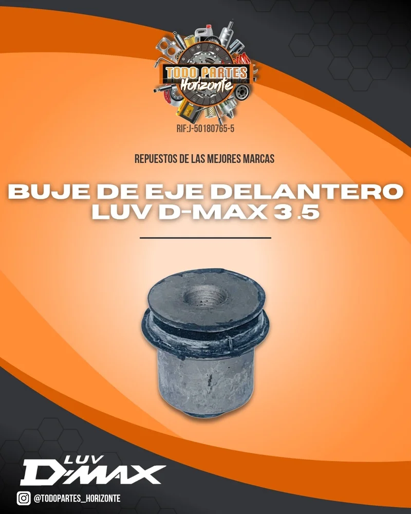 Buje De Eje Delantero Luv D-Max 3.5
