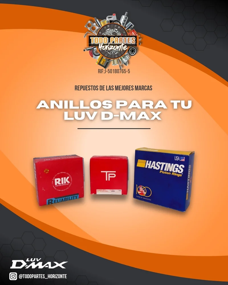 Anillos Para Tu Luv D-Max