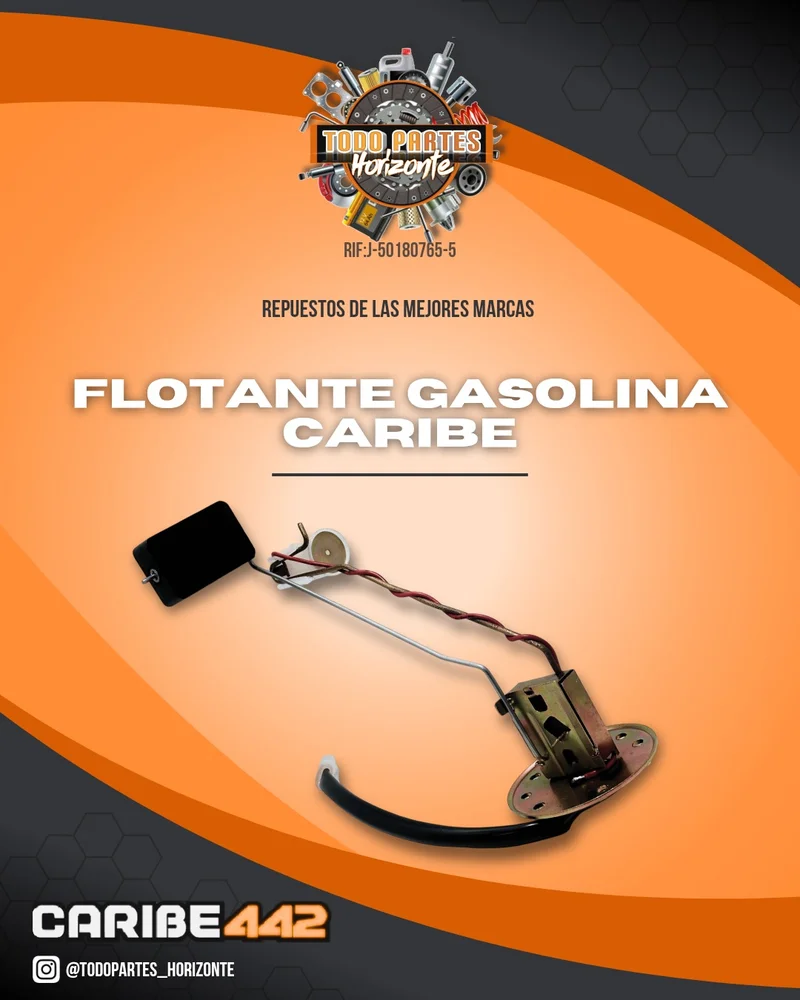 Flotante Gasolina Caribe