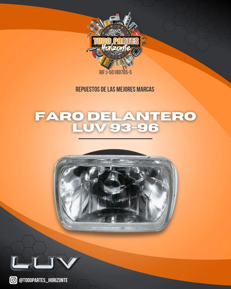 Faro Delantero Luv 93-96