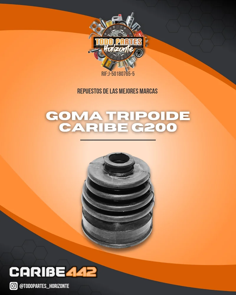 Goma Tripoide Caribe G-200