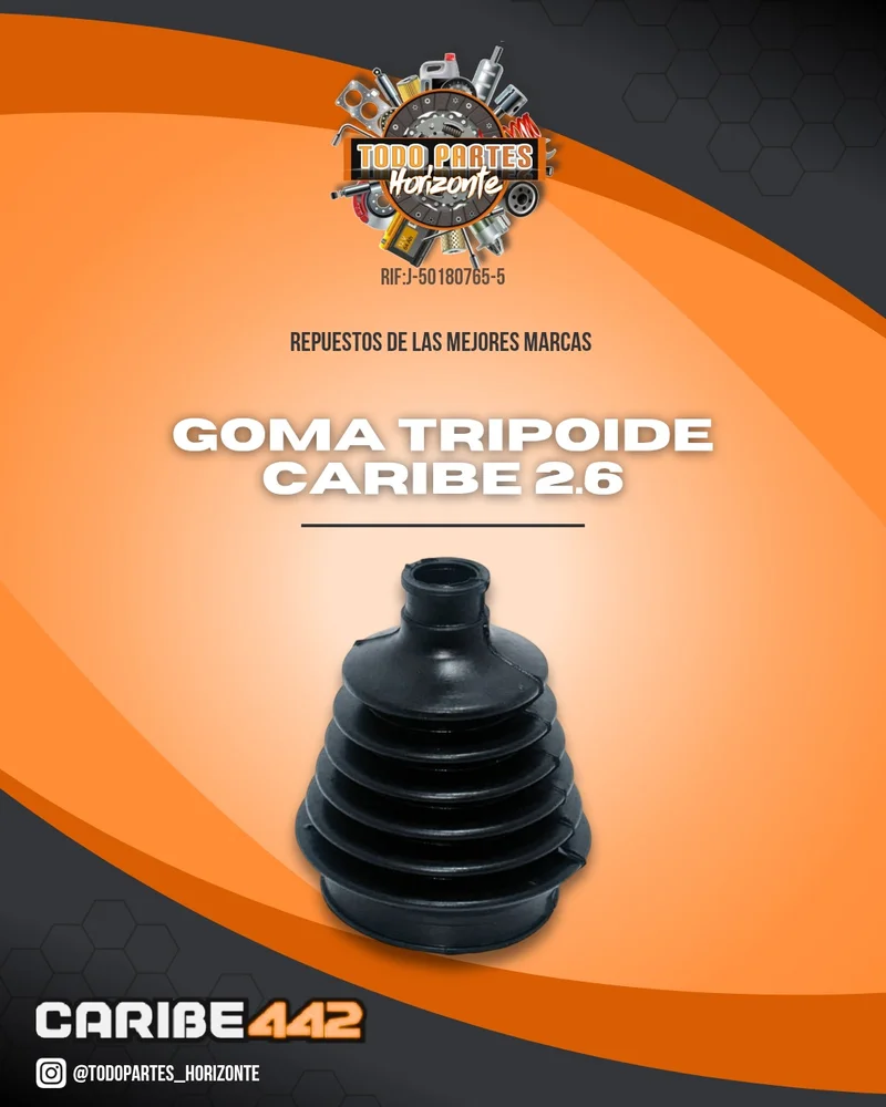 Goma Tripoide Caribe 2.6