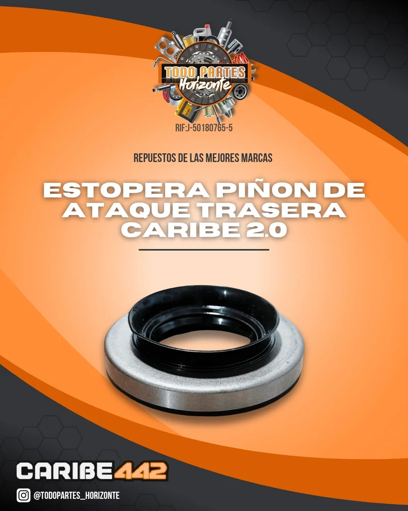 Estopera Piñon De Ataque Trasera Caribe 2.0