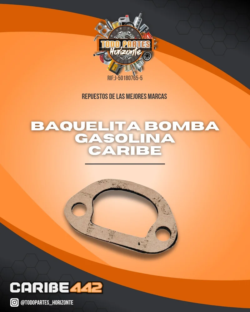 Baquelita Bomba Gasolina Caribe