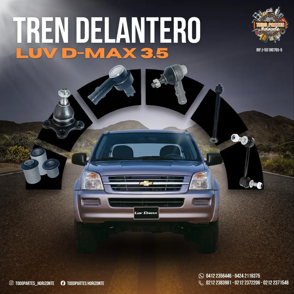 Tren Delantero Luv D-Max 3.5