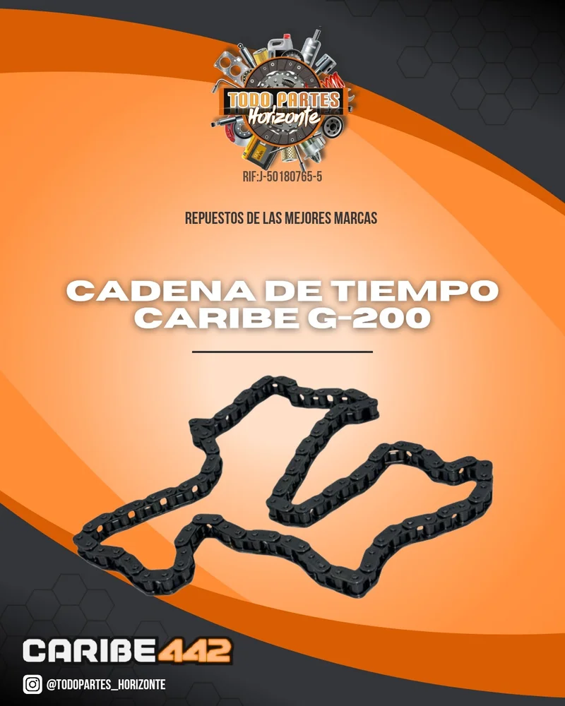 Repuesto CADENA DE TIEMPO CARIBE G-200 original