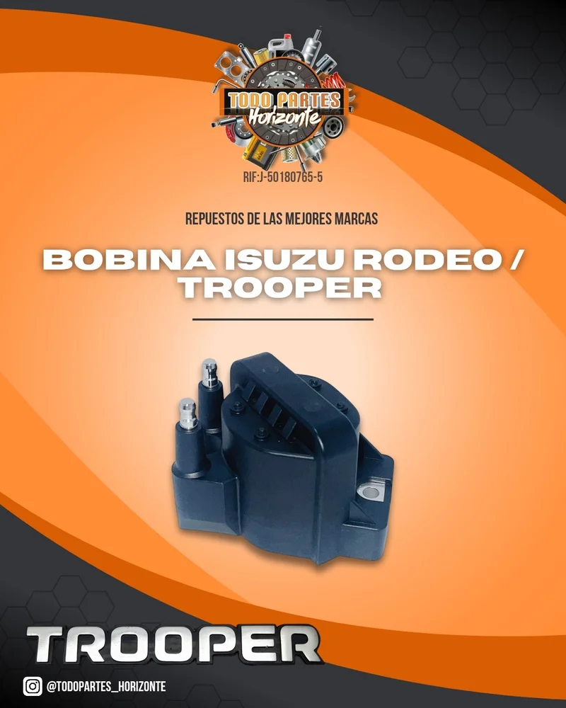 Bobina Isuzu Rodeo / Trooper