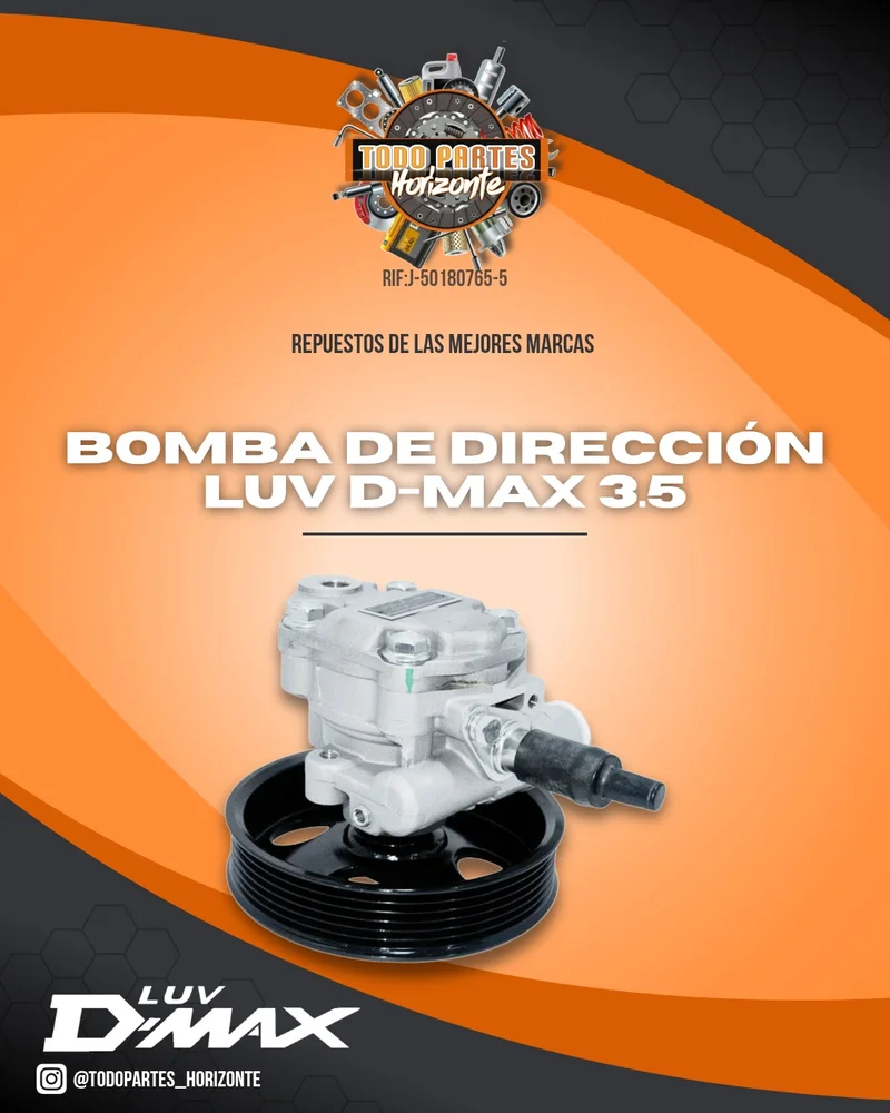 Bomba De Dirección Luv D-Max 3.5