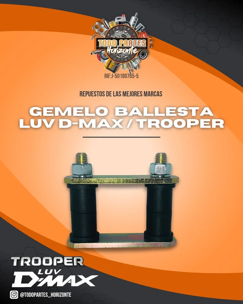 Gemelo Ballesta Luv D-Max / Trooper