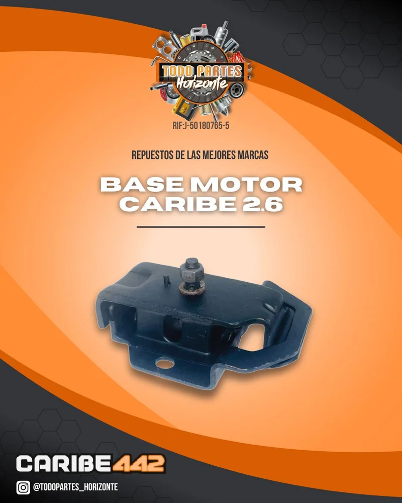 Base Motor Caribe 2.6