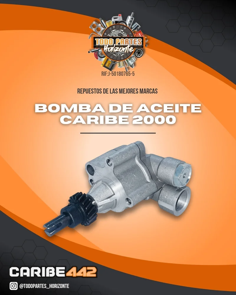 Bomba De Aceite Caribe 2000