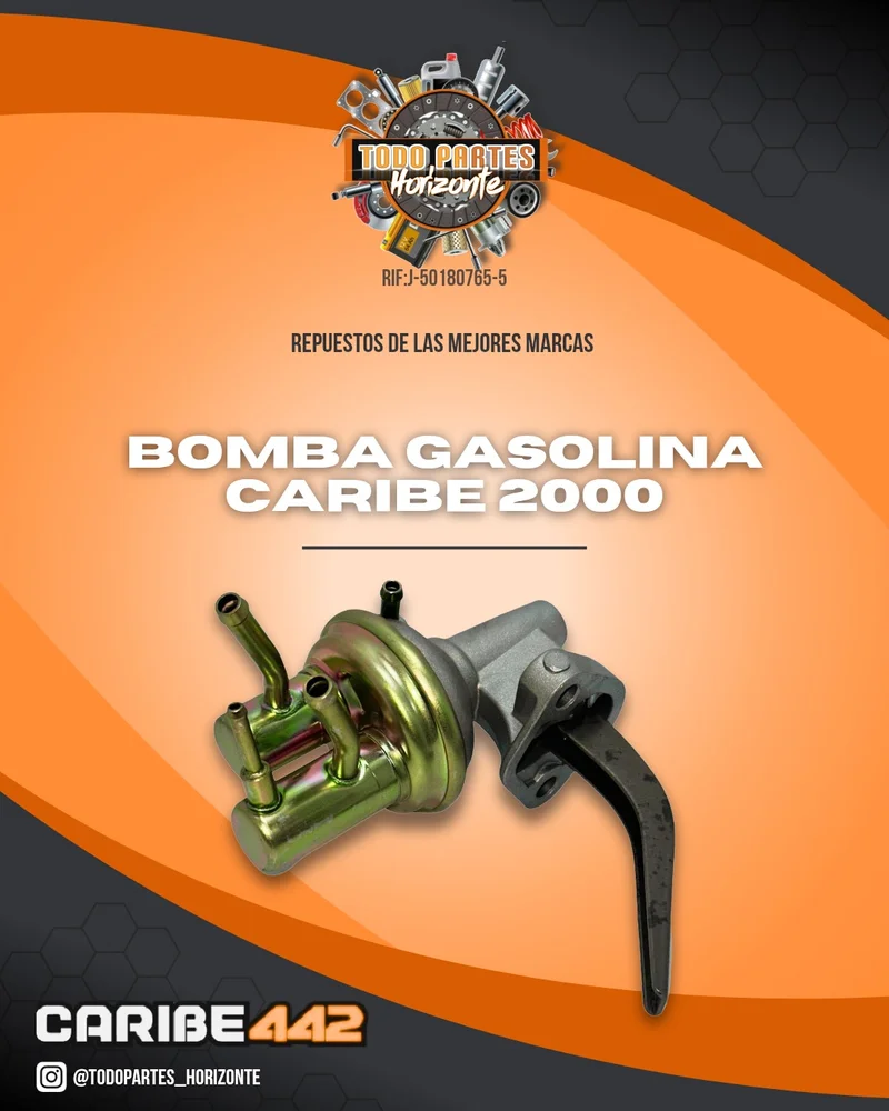 Bomba Gasolina Caribe 2000