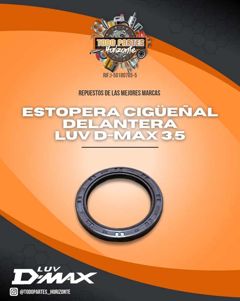 Estopera Cigueñal Delantera Luv D-Max 3.5