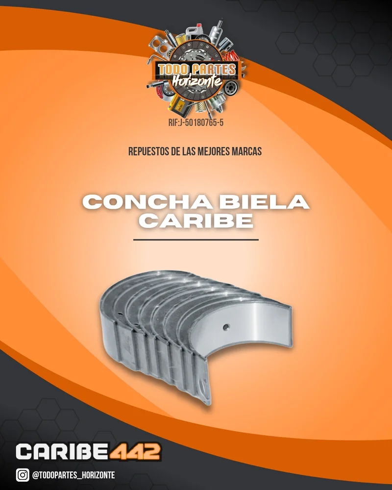 Repuesto CONCHA BIELA CARIBE G200 / CARIBE 2.3 / CARIBE 2.6 original