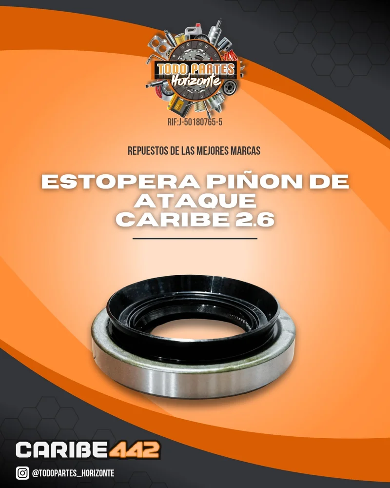 Estopera Piñon De Ataque Caribe 2.6