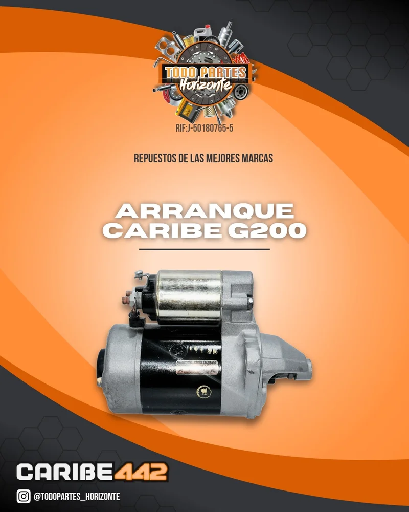 Arranque Caribe G-200