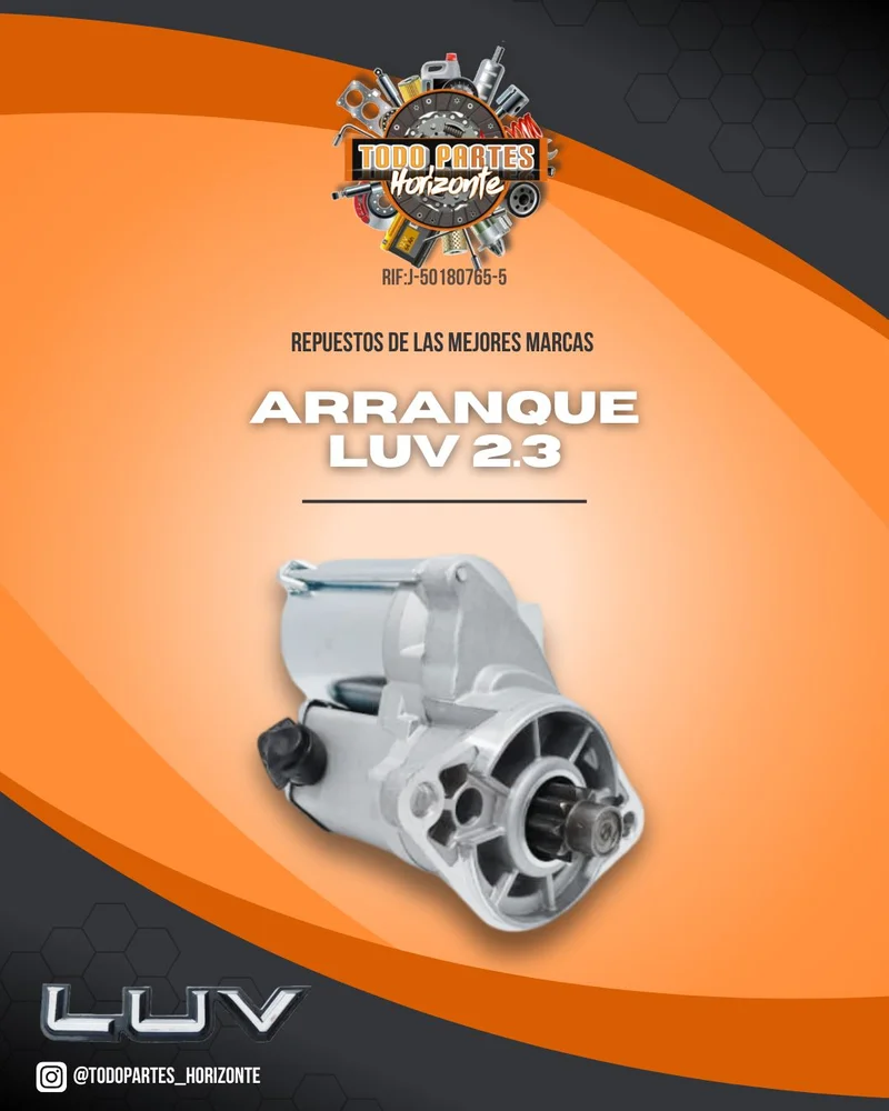 Arranque Luv 2.3
