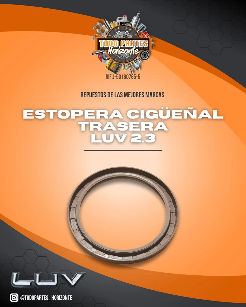 Estopera Cigueñal Trasera Luv 2.3
