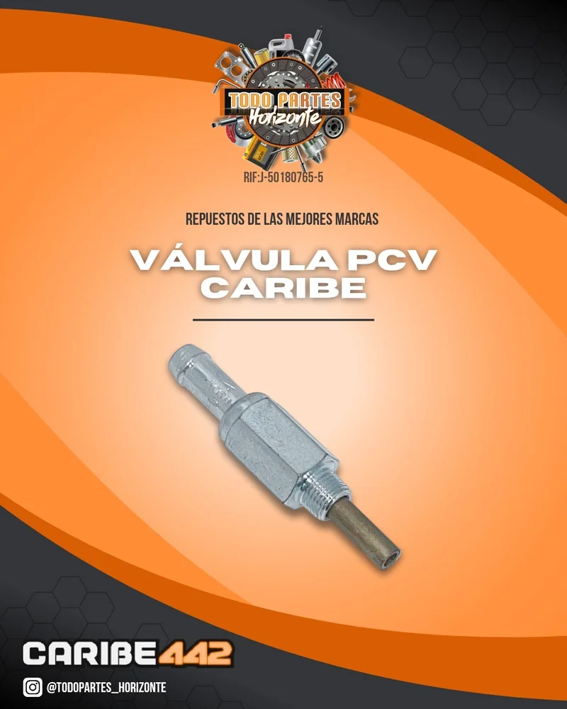 Válvula Pcv Caribe